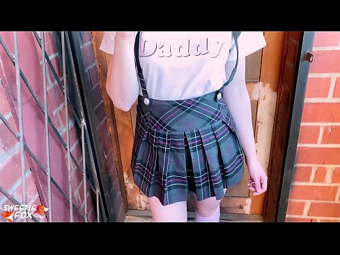 ❤️ Школьніца глыбока смокча свой член і трахаецца замест заняткаў. ❌ Супер сэкс у нас ❌