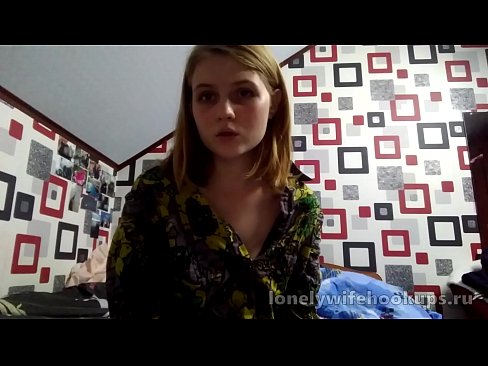 ❤️ Маладая студэнтка-бландынка з Расіі любіць большыя члены. ❌ Супер сэкс у нас ❌